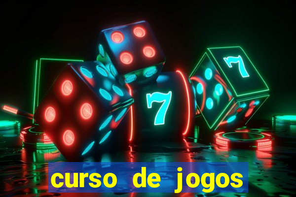 curso de jogos digitais ead